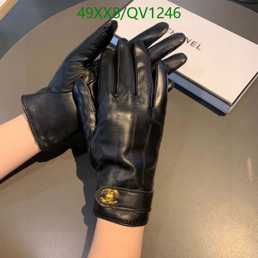 Chanel-Gloves Code: QV1246 $: 49USD