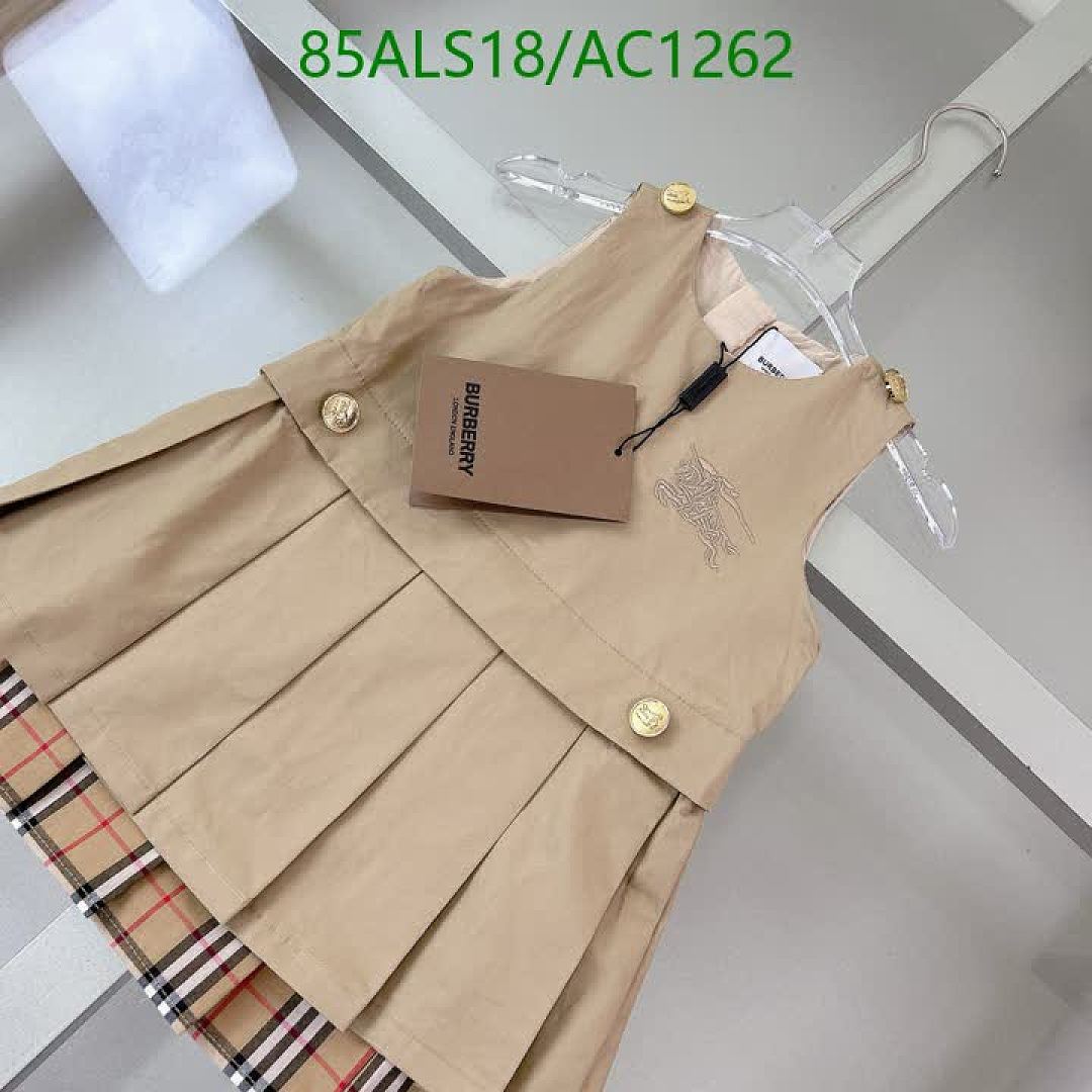 Burberry-Clothing（Kids） Code: AC1262 $: 85USD