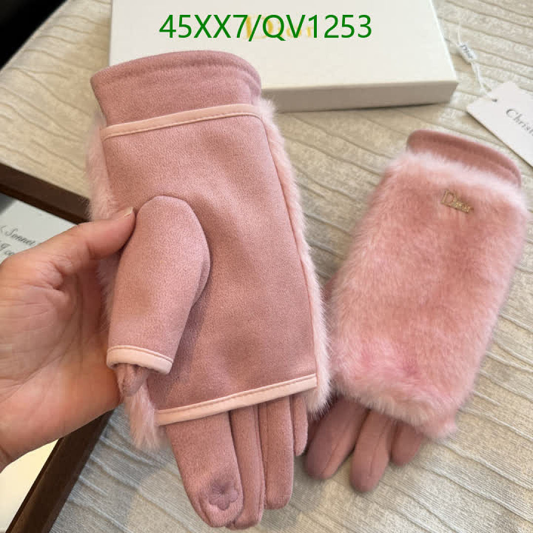 Dior-Gloves Code: QV1253 $: 45USD