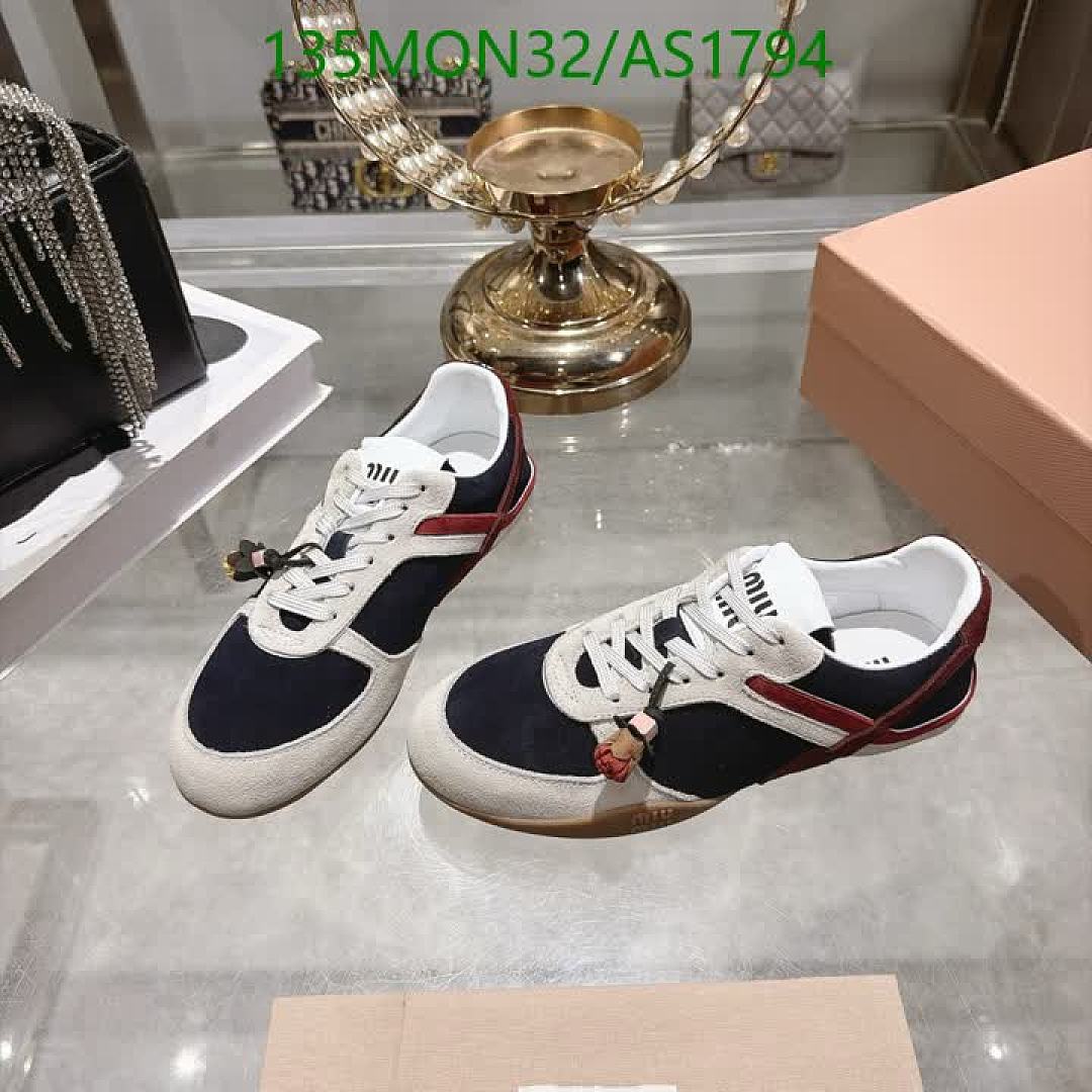 Miu Miu-Women Shoes Code: AS1794 $: 135USD