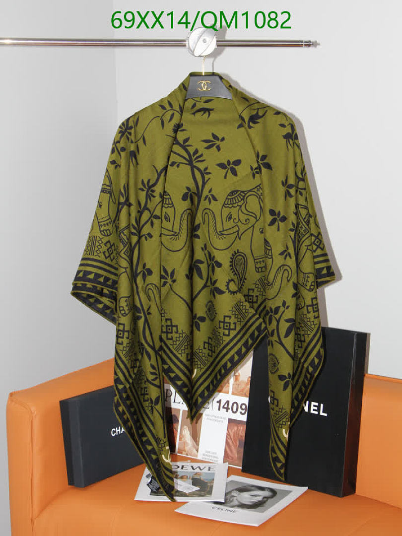 Chanel-Scarves Code: QM1082 $: 69USD