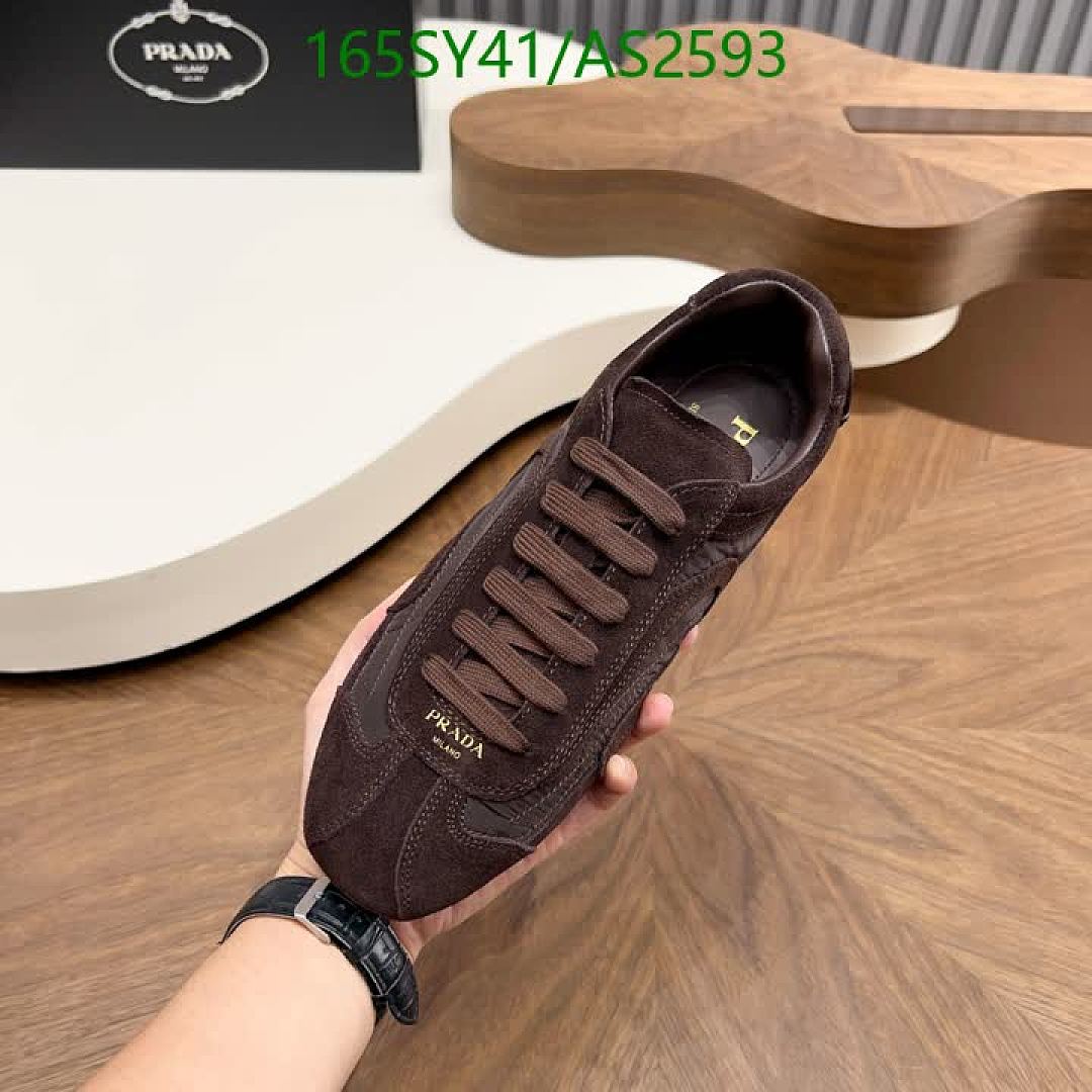 Prada-Men shoes Code: AS2593 $: 165USD