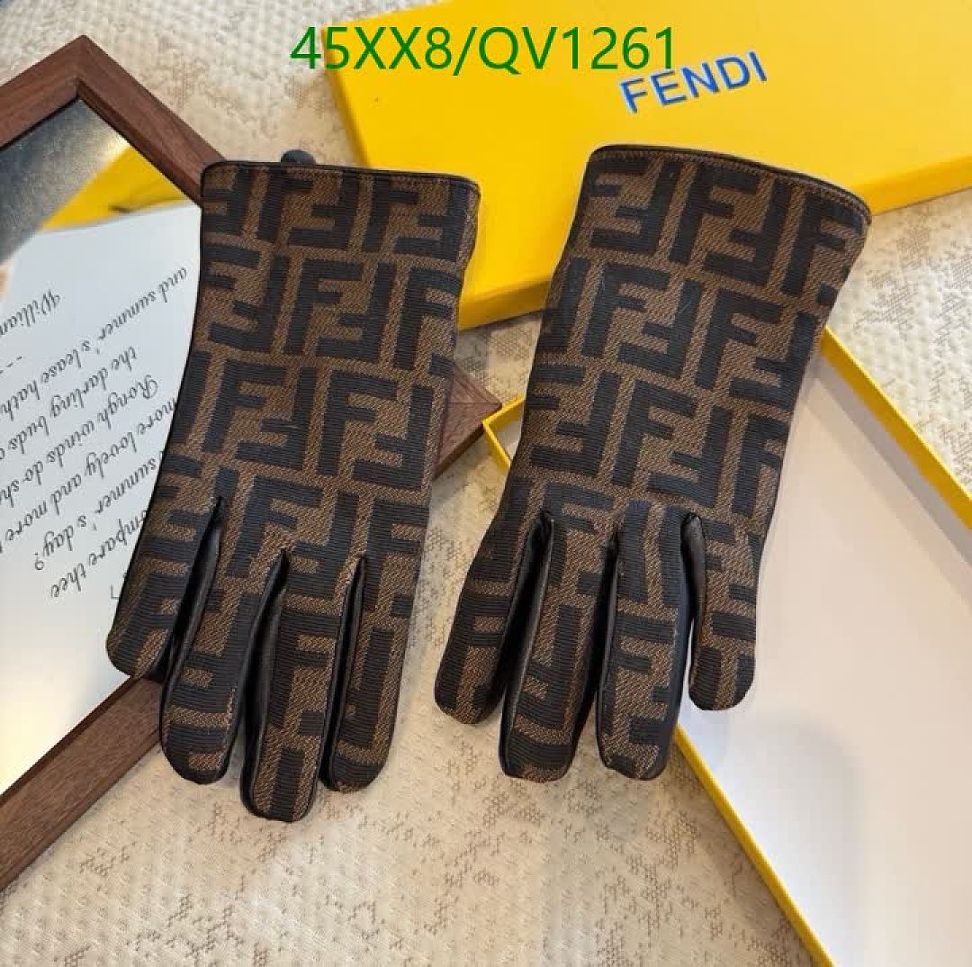 Fendi-Gloves Code: QV1261 $: 45USD