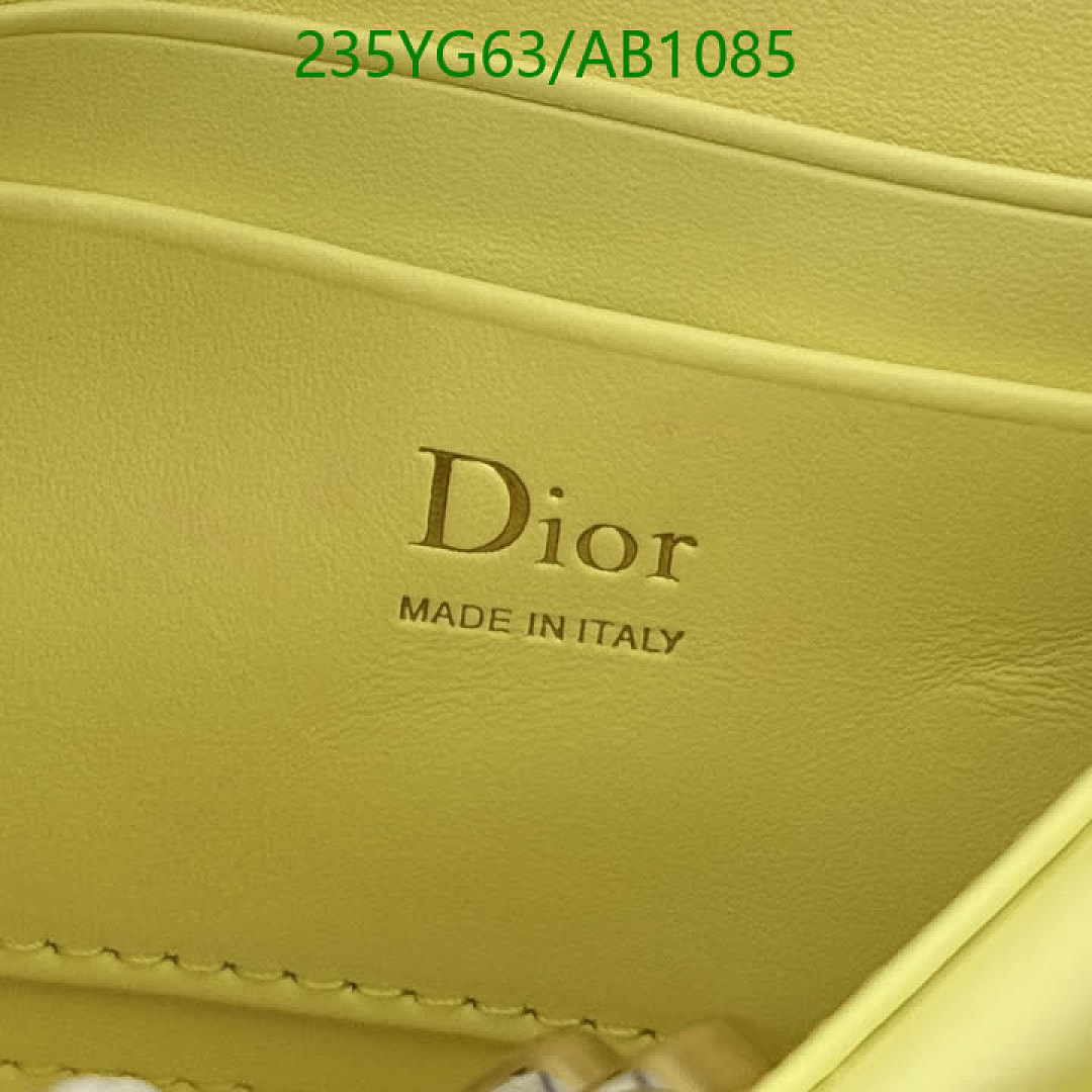 Dior-BagsMirror Quality Code: AB1085 $: 235USD