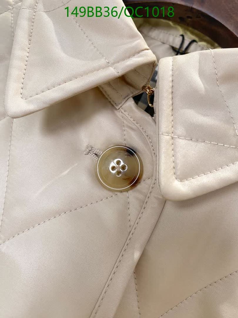 Burberry-Clothing Code: QC1018 $: 149USD