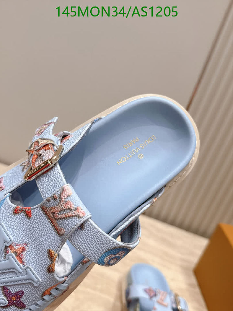 LV-Women Shoes Code: AS1205 $: 145USD