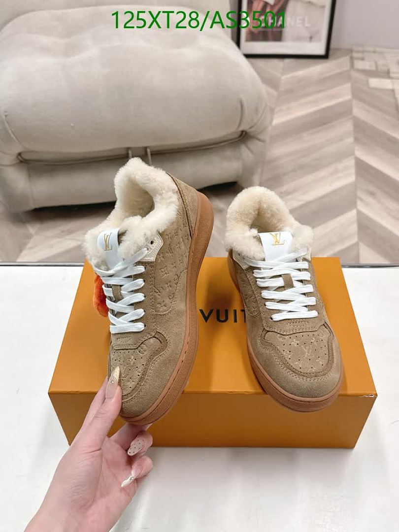LV-Women Shoes Code: AS3501 $: 125USD