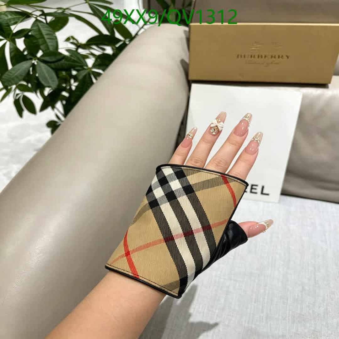 Burberry-Gloves Code: QV1312 $: 49USD