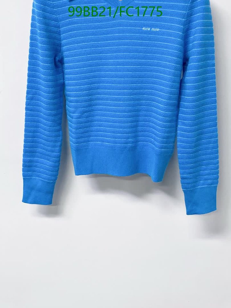 Miu Miu-Clothing Code: FC1775 $: 99USD