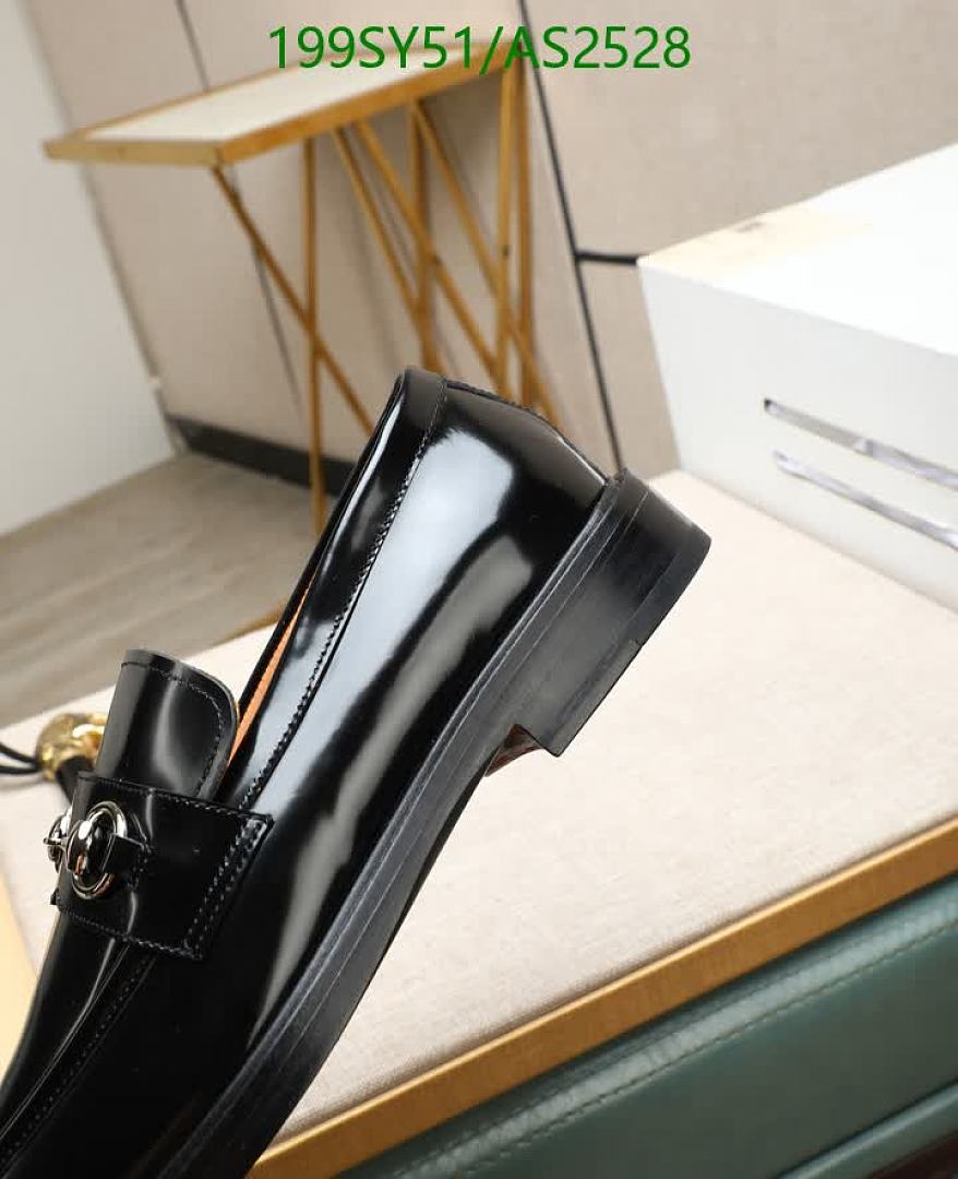 Gucci-Men shoes Code: AS2528 $: 199USD