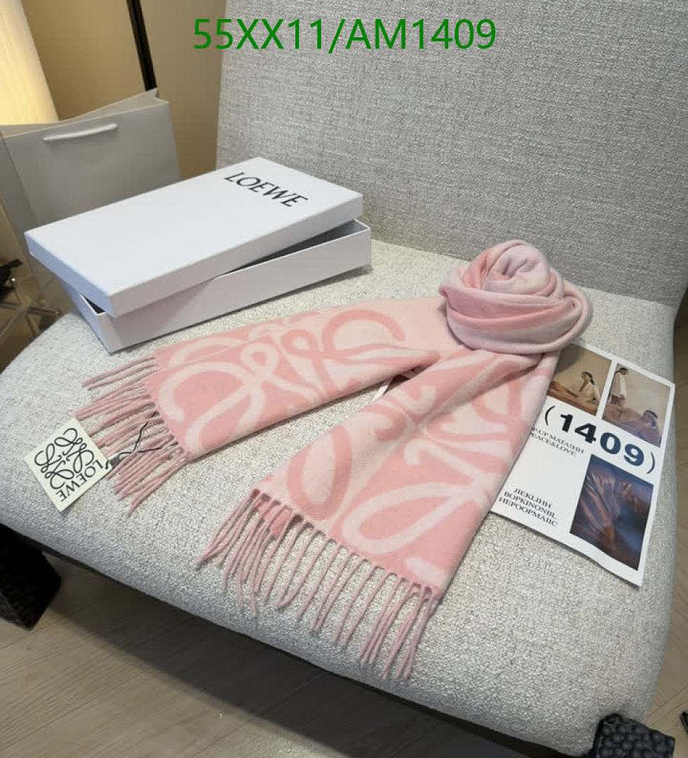 Loewe-Scarves Code: AM1409 $: 55USD