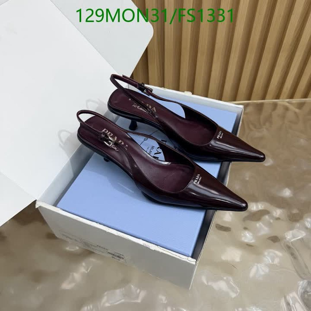 Prada-Women Shoes Code: FS1331 $: 129USD