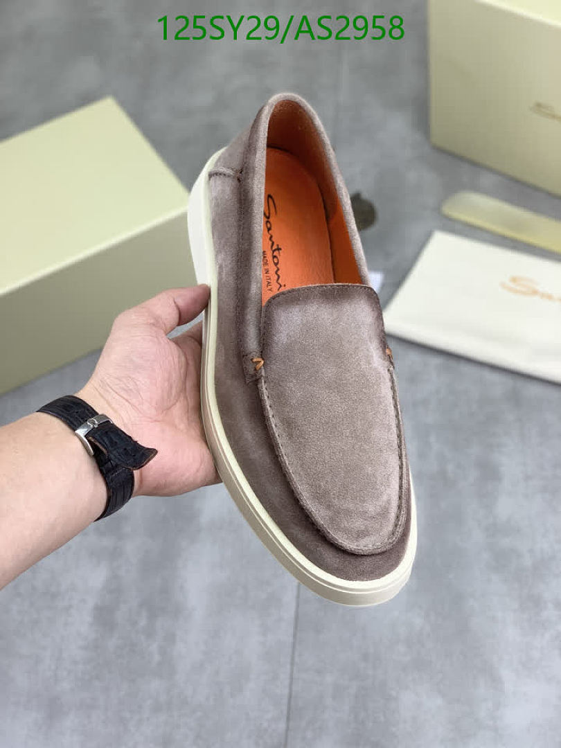Santoni-Men shoes Code: AS2958 $: 125USD