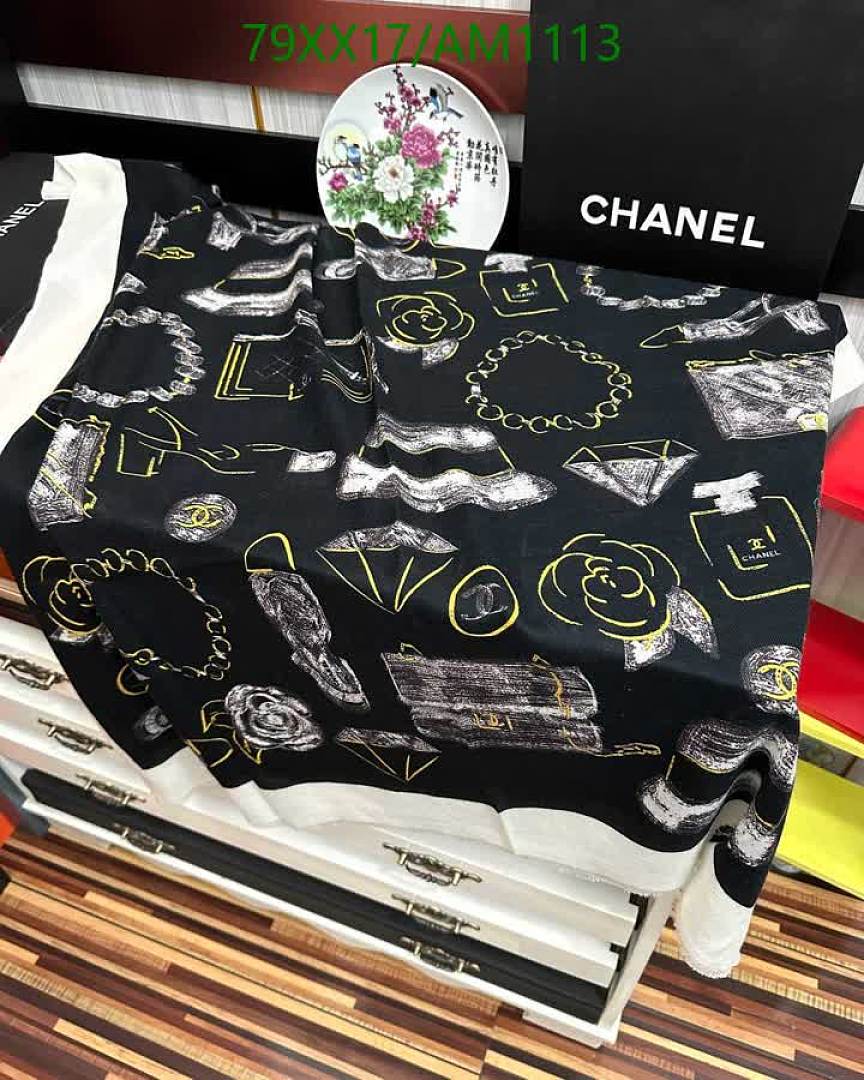 Chanel-Scarves Code: AM1113 $: 79USD