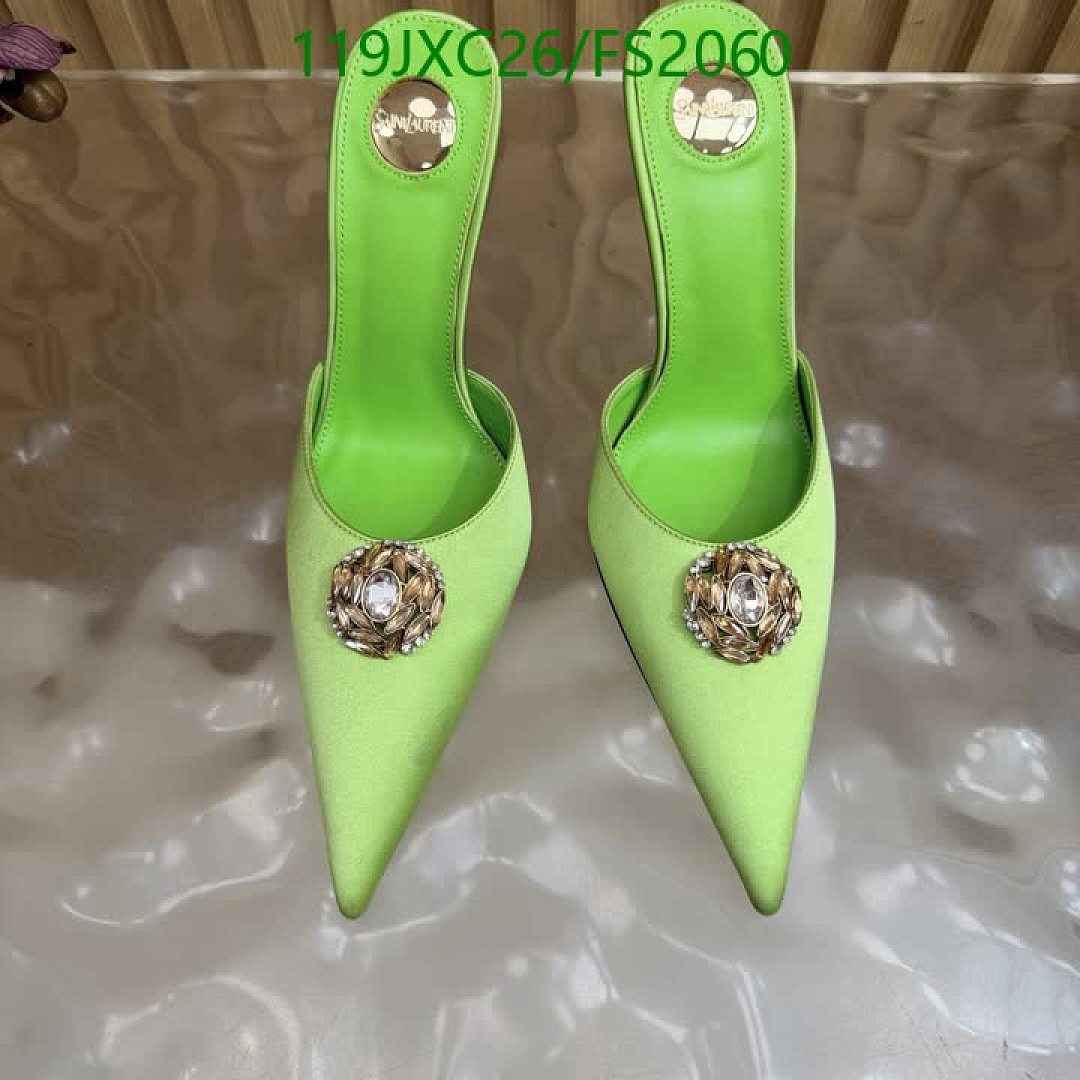 YSL-Women Shoes Code: FS2060 $: 119USD