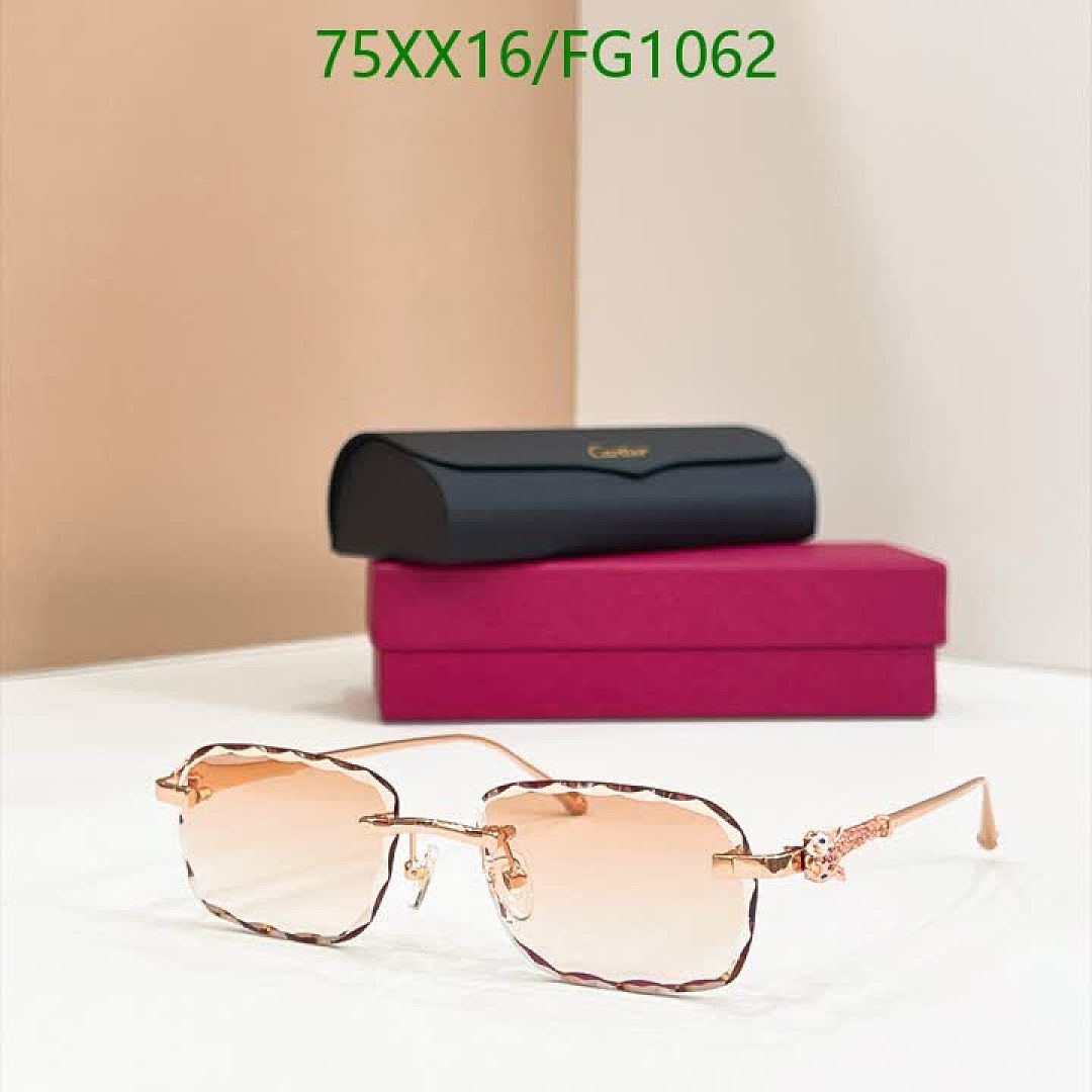 Cartier-Glasses Code: FG1062 $: 75USD