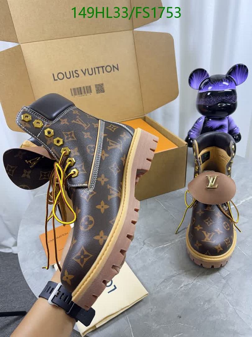 LV-Women Shoes Code: FS1753 $: 149USD