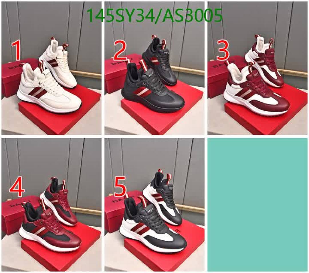 Bally-Men shoes Code: AS3005 $: 145USD