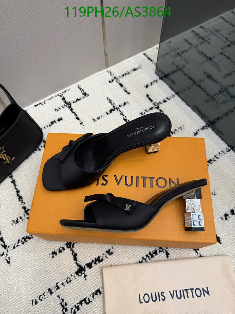 LV-Women Shoes Code: AS3864 $: 119USD
