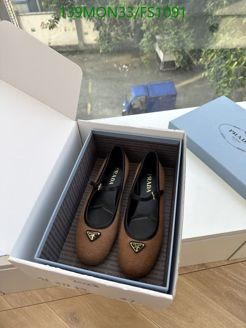 Prada-Women Shoes Code: FS1091 $: 139USD