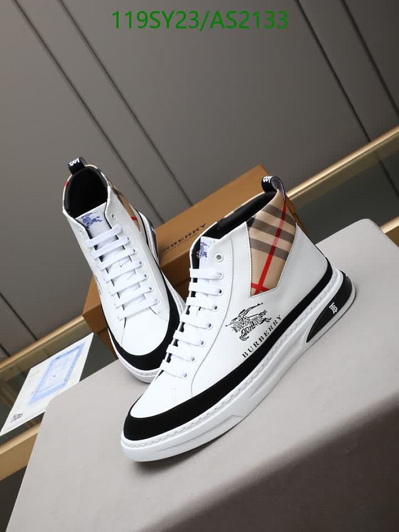 Burberry-Men shoes Code: AS2133 $: 119USD