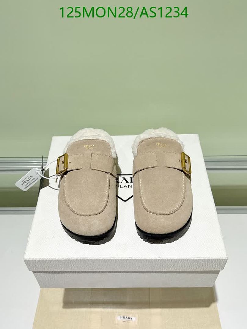 Prada-Women Shoes Code: AS1234 $: 125USD
