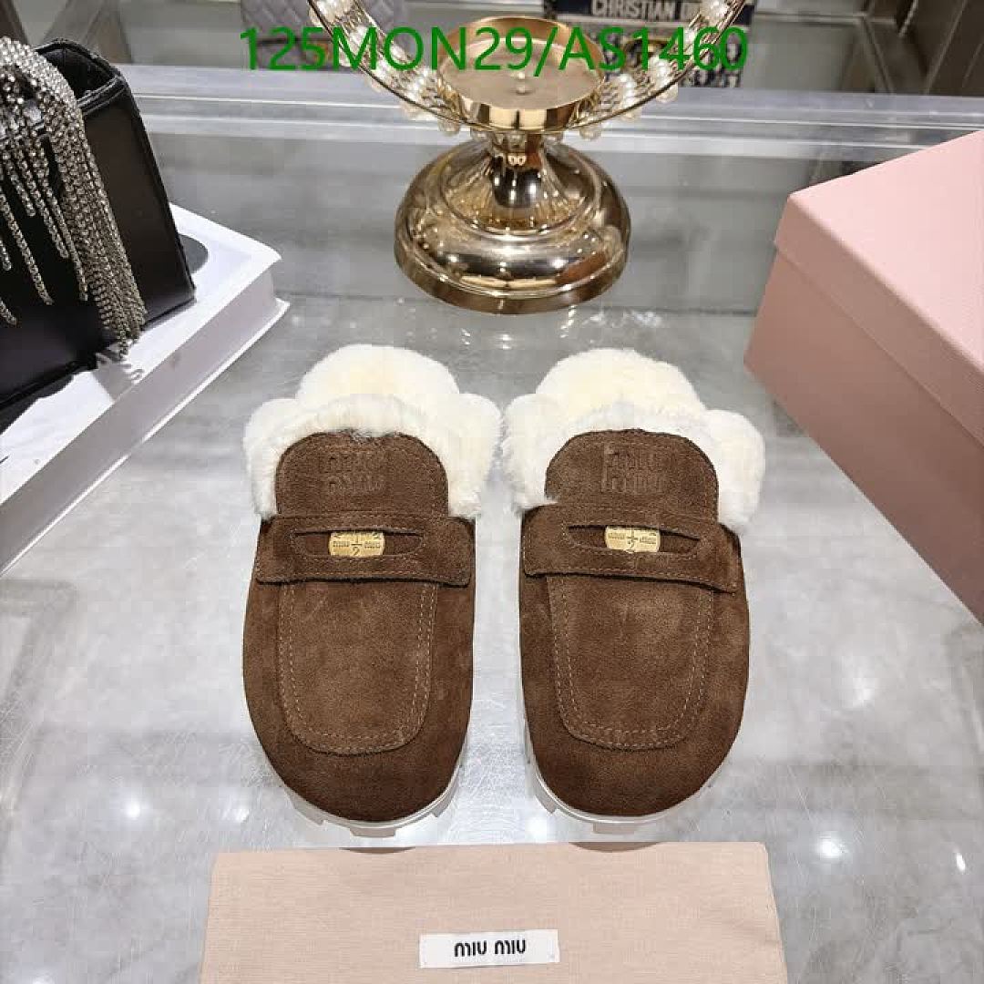 Miu Miu-Women Shoes Code: AS1460 $: 125USD