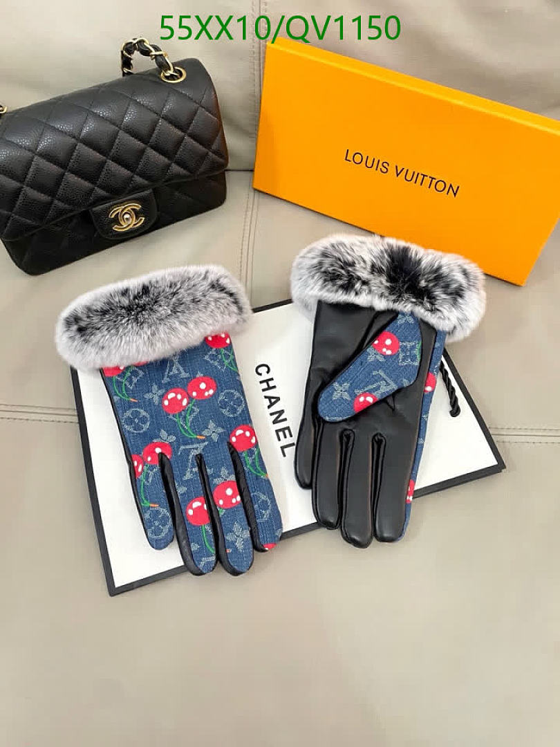 LV-Gloves Code: QV1150 $: 55USD