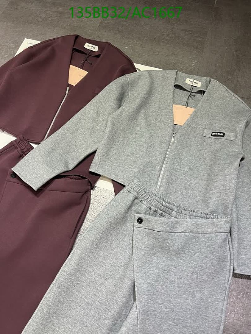Miu Miu-Clothing Code: AC1667 $: 135USD