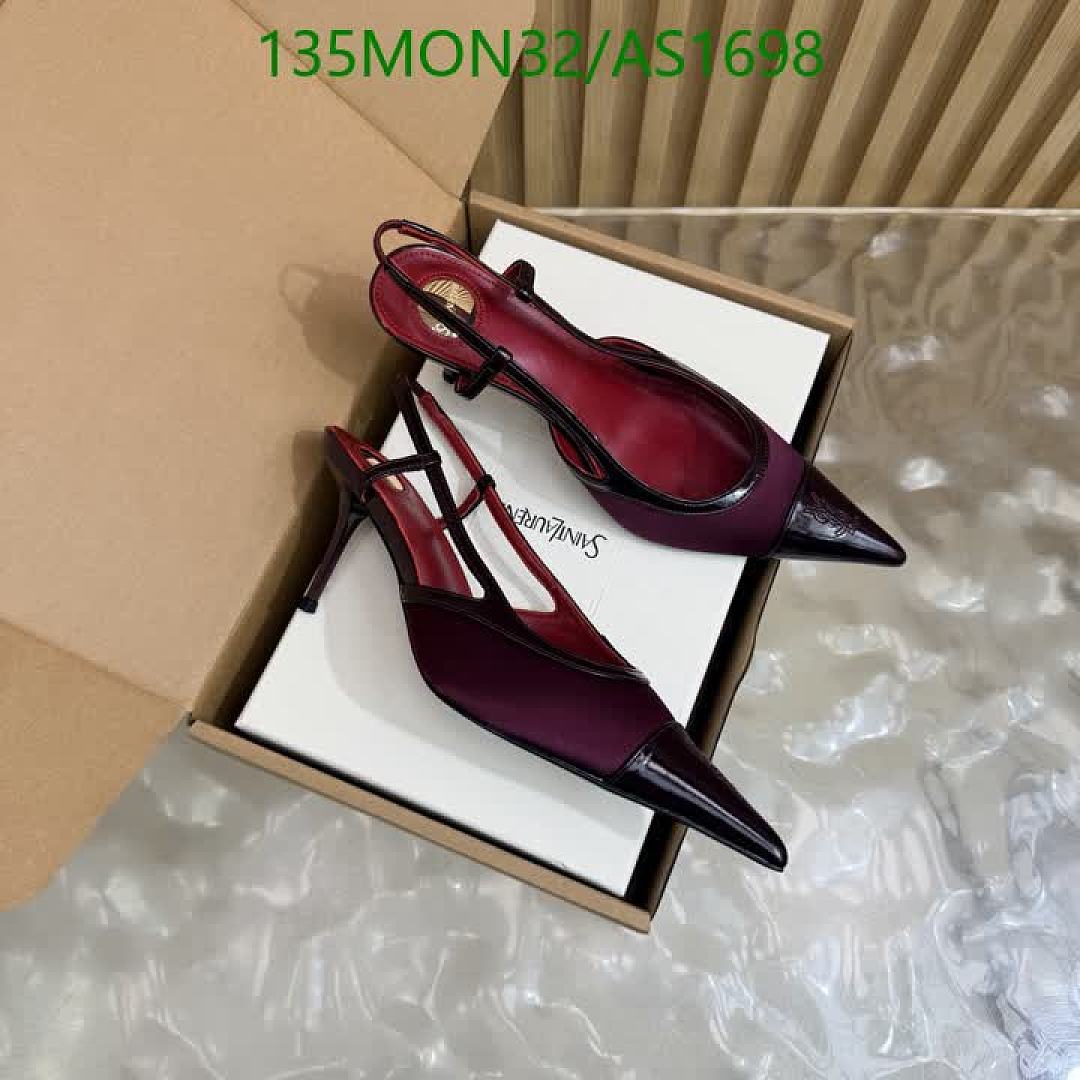 YSL-Women Shoes Code: AS1698 $: 135USD