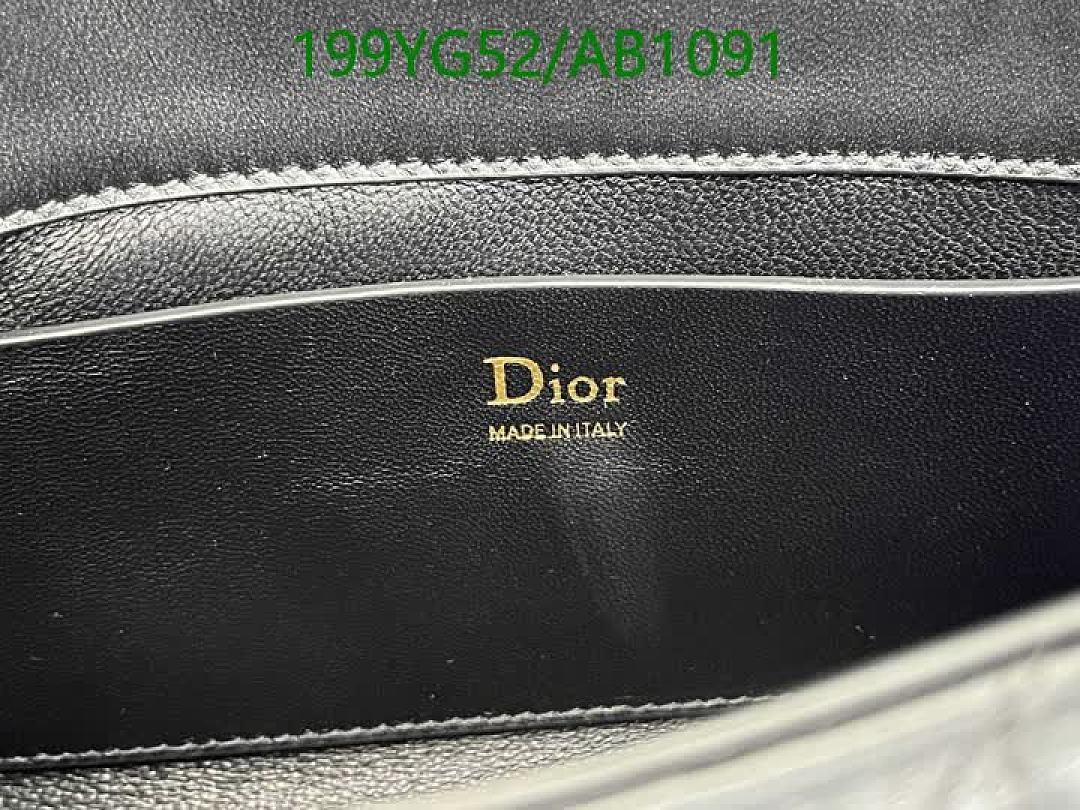 Dior-BagsMirror Quality Code: AB1091 $: 199USD