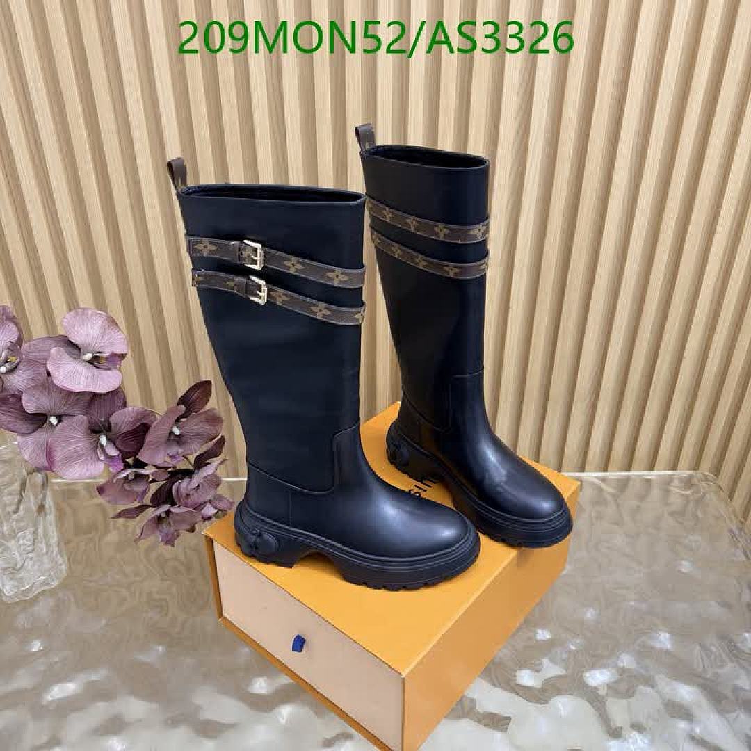 LV-Women Shoes Code: AS3326 $: 209USD