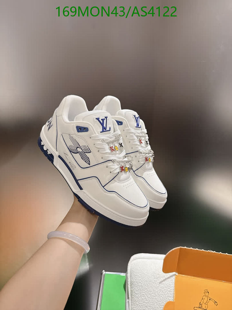 LV-Men shoes Code: AS4122 $: 169USD