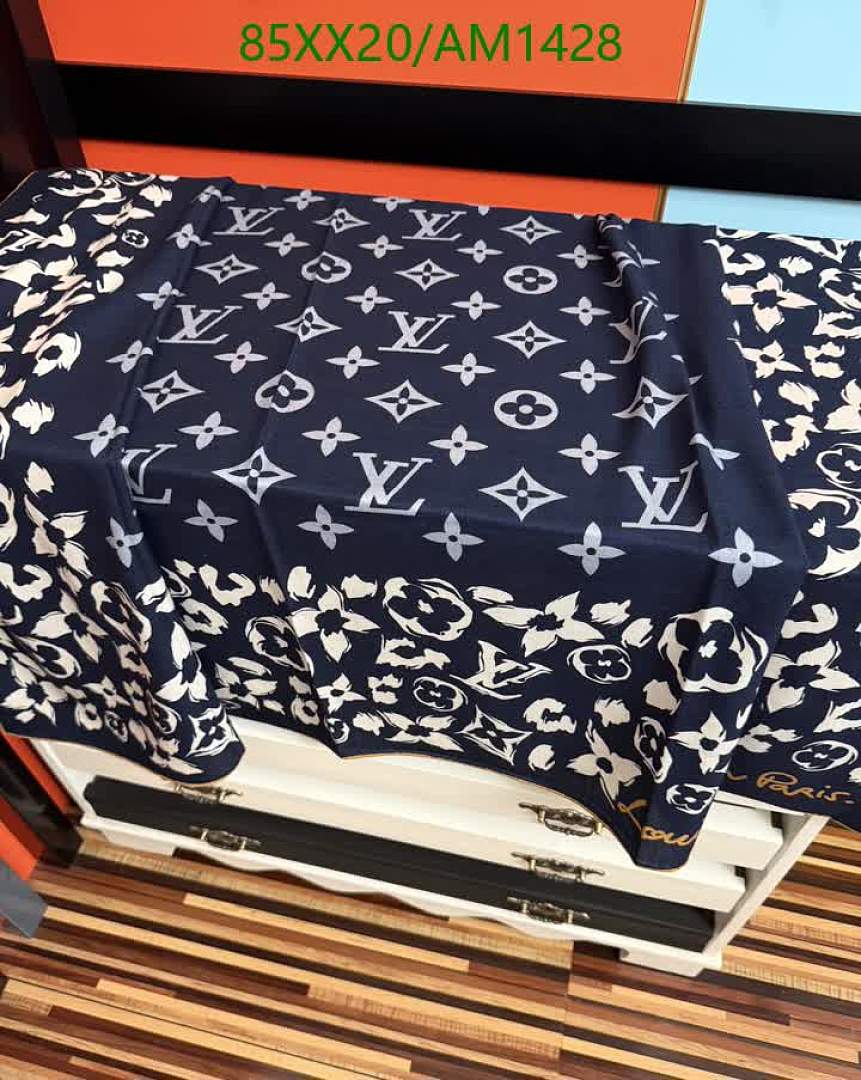 LV-Scarves Code: AM1428 $: 85USD