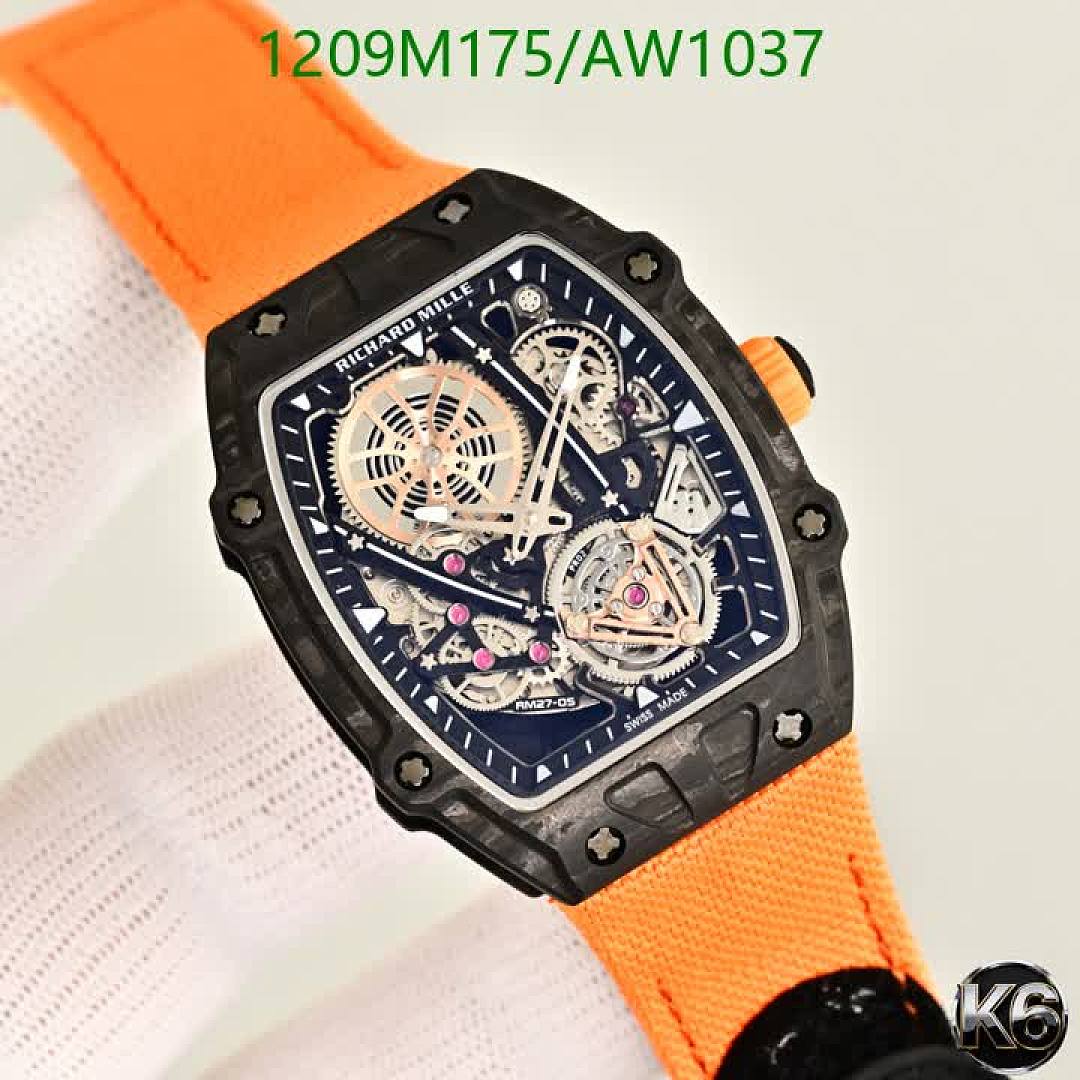 Richard Mille-WatchesMirror Quality Code: AW1037 $: 1209USD