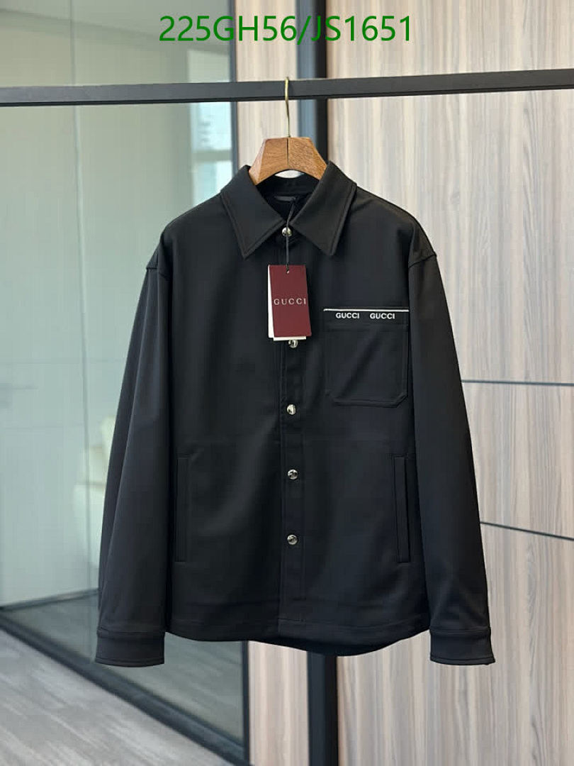 Gucci-Clothing Code: JS1651 $: 225USD
