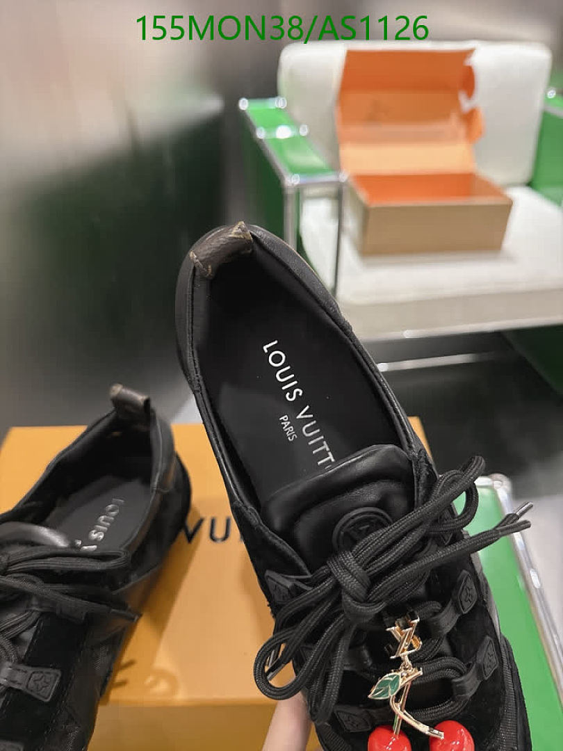 LV-Women Shoes Code: AS1126 $: 155USD