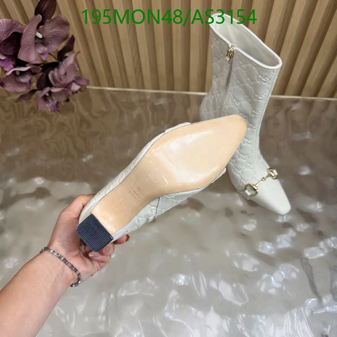 Gucci-Women Shoes Code: AS3154 $: 195USD
