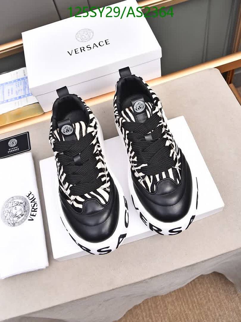 Versace-Men shoes Code: AS2364 $: 125USD