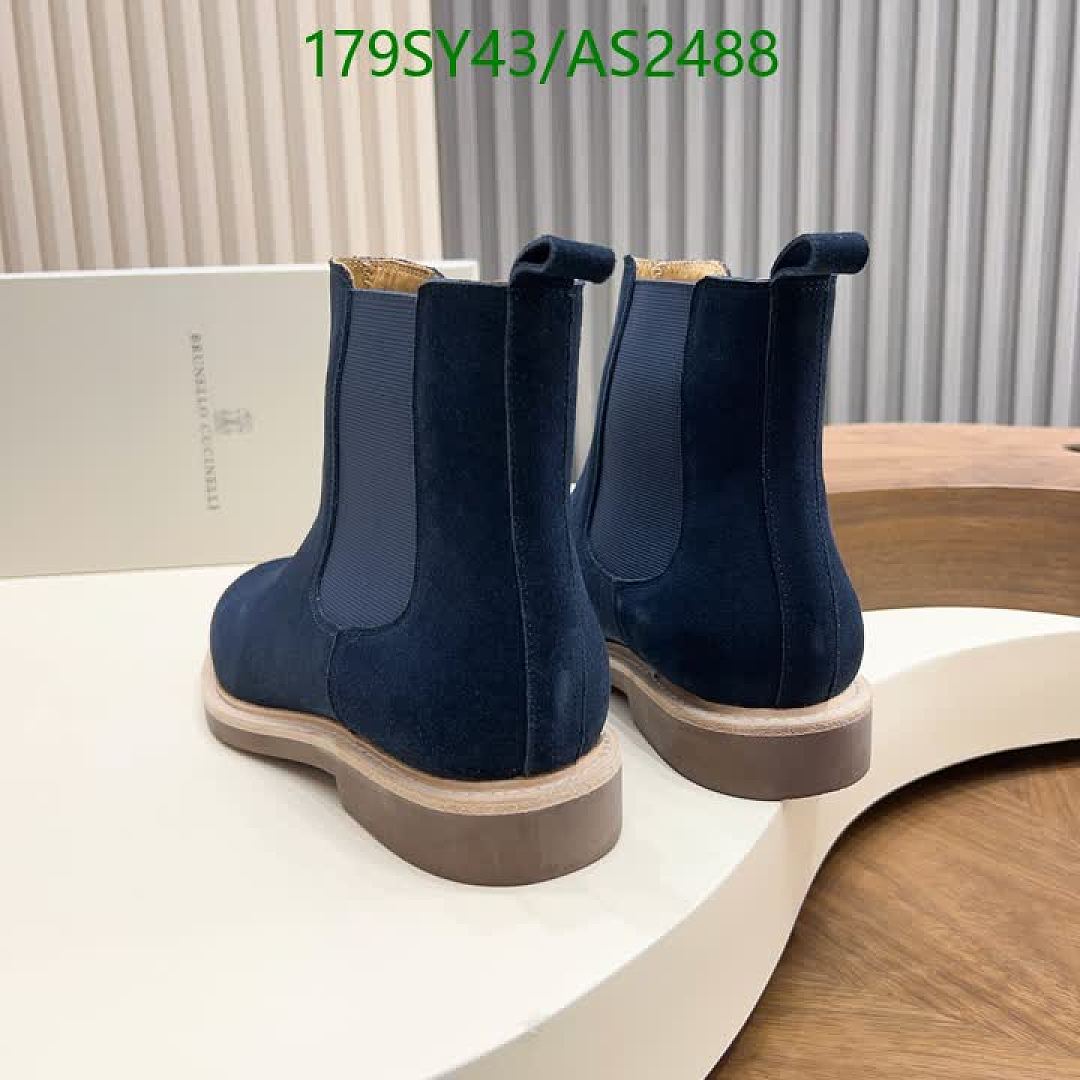 Brunello Cucinelli-Men shoes Code: AS2488 $: 179USD