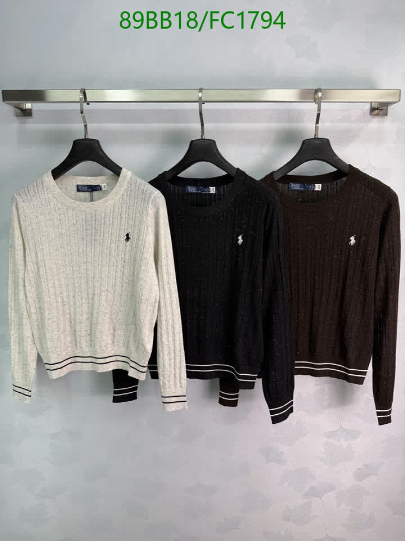Ralph Lauren-Clothing Code: FC1794 $: 89USD
