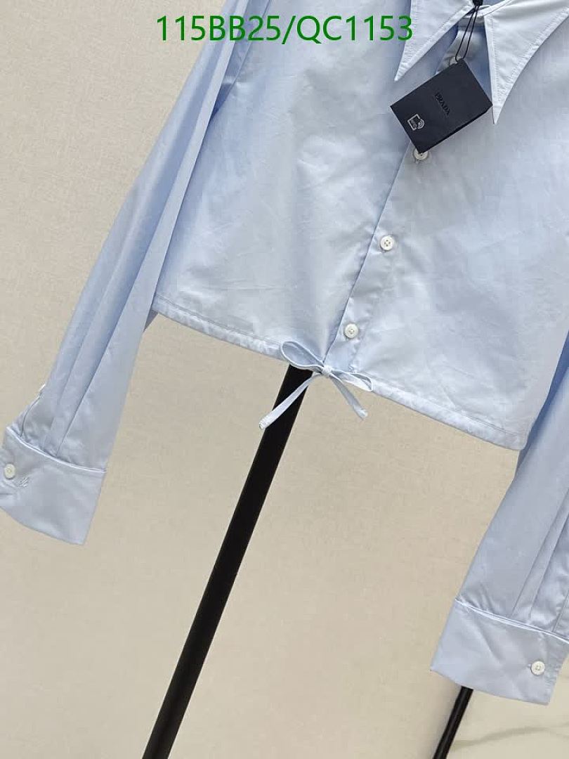 Prada-Clothing Code: QC1153 $: 115USD