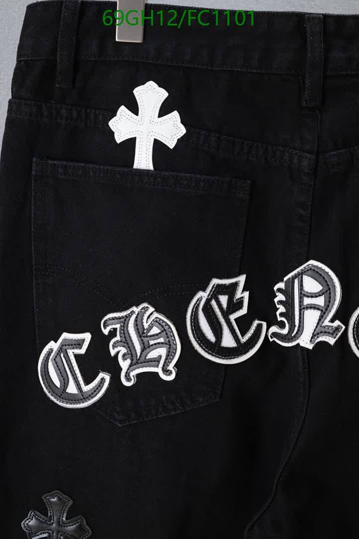 Chrome Hearts-Clothing Code: FC1101 $: 69USD