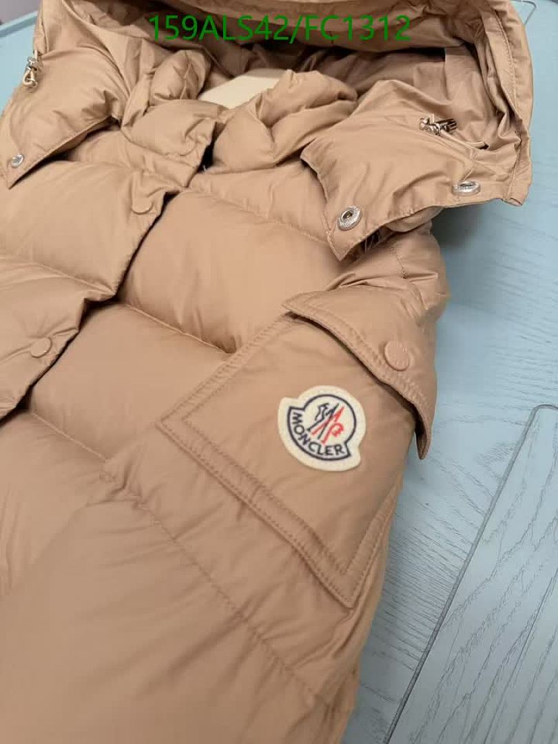 Moncler-Clothing（Kids） Code: FC1312 $: 159USD