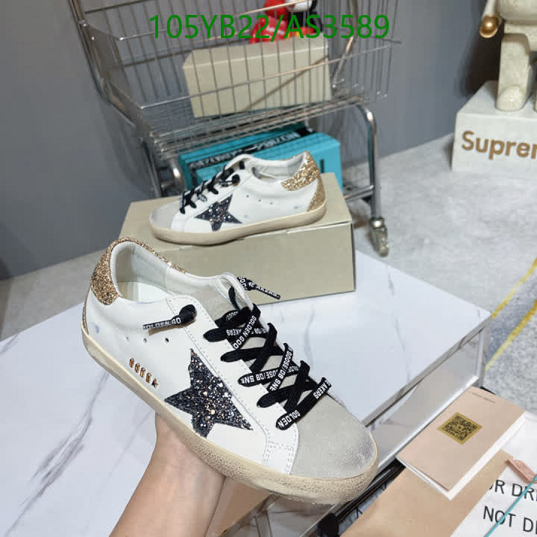 Golden Goose-Women Shoes Code: AS3589 $: 105USD