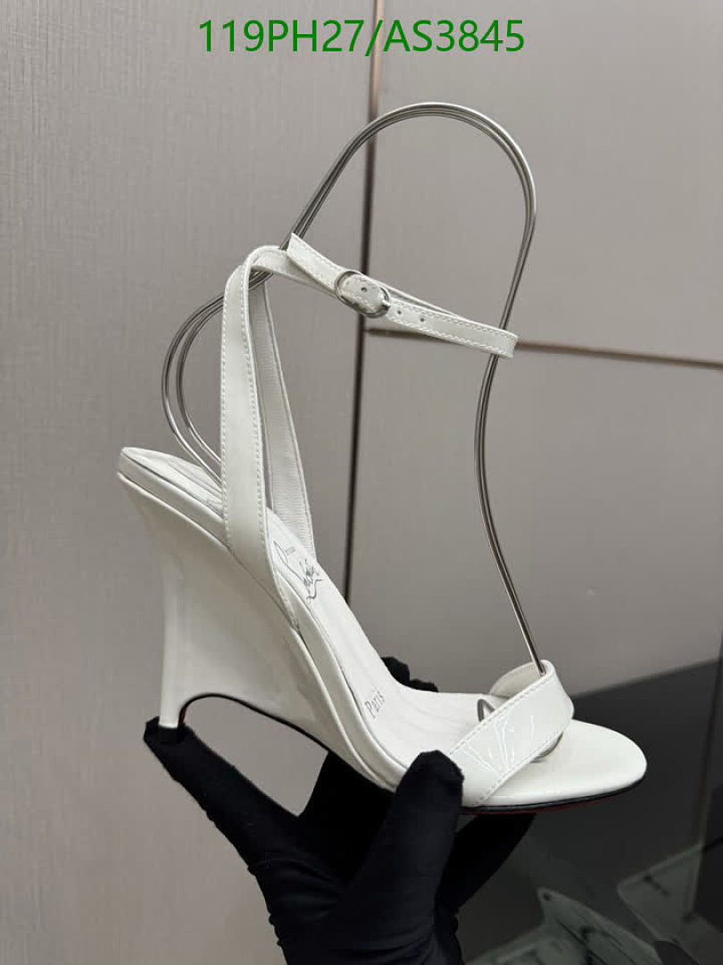 Christian Louboutin-Women Shoes Code: AS3845 $: 119USD