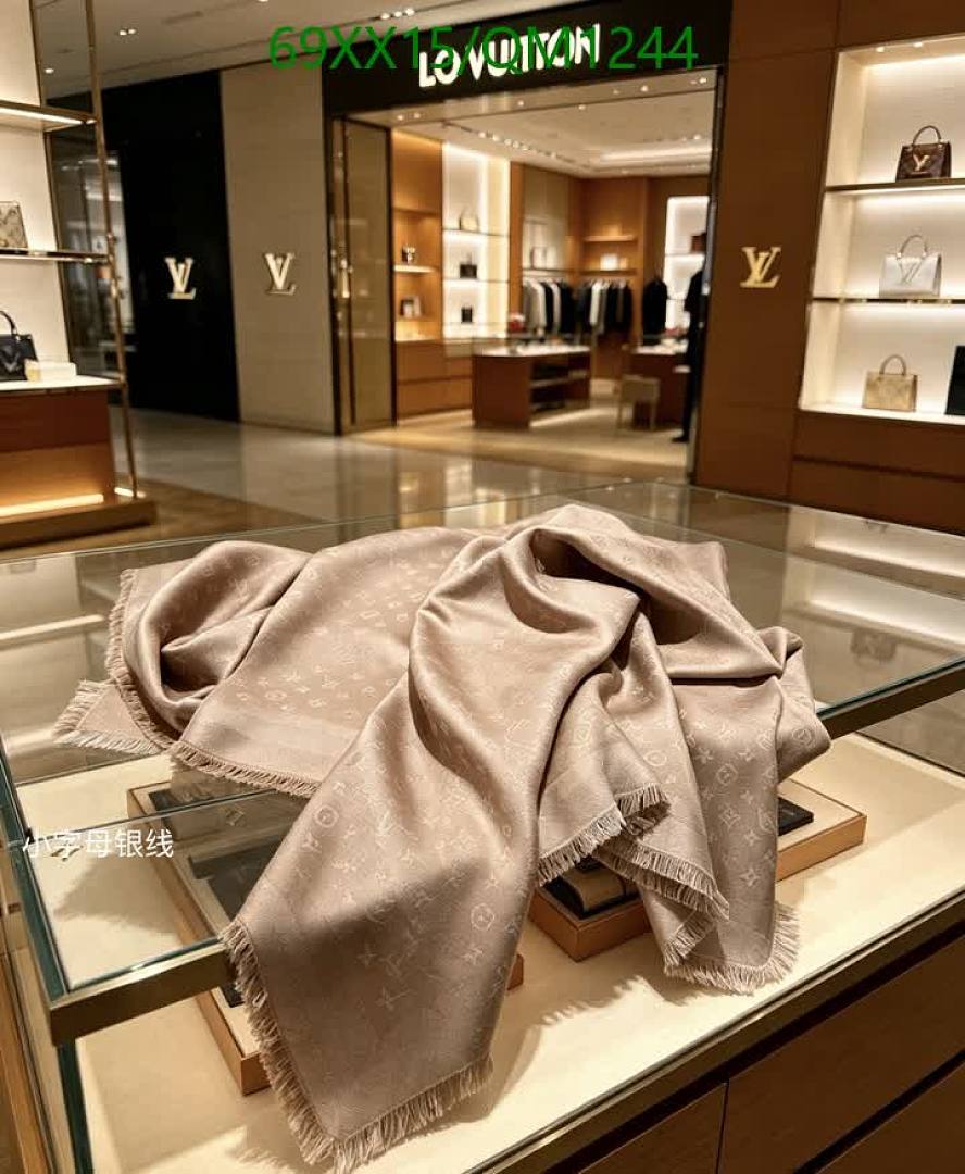 LV-Scarves Code: QM1244 $: 69USD