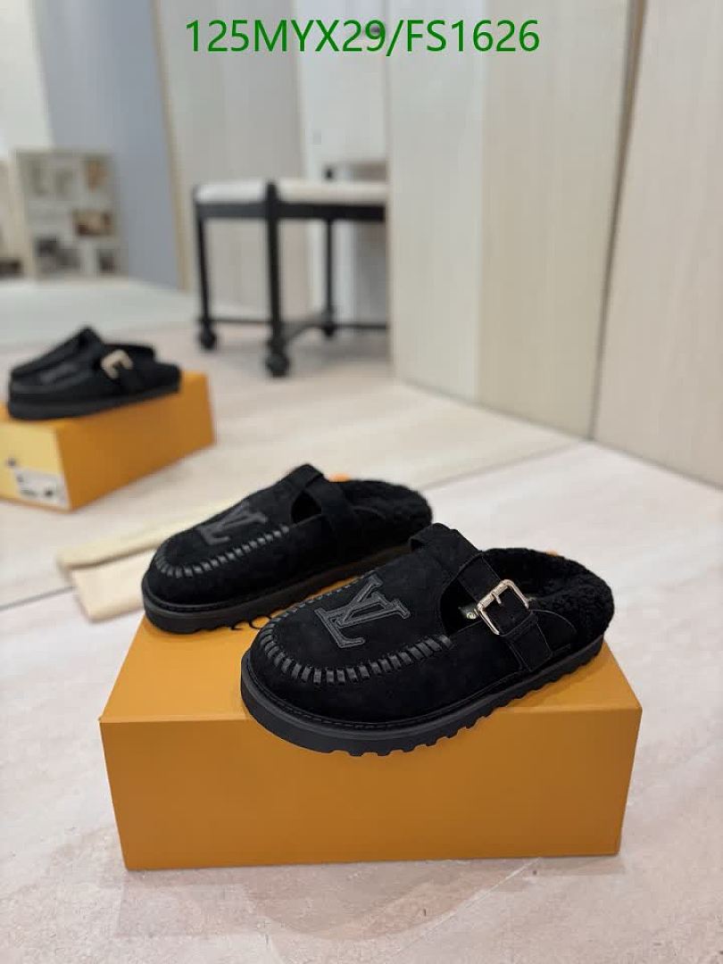 LV-Women Shoes Code: FS1626 $: 125USD