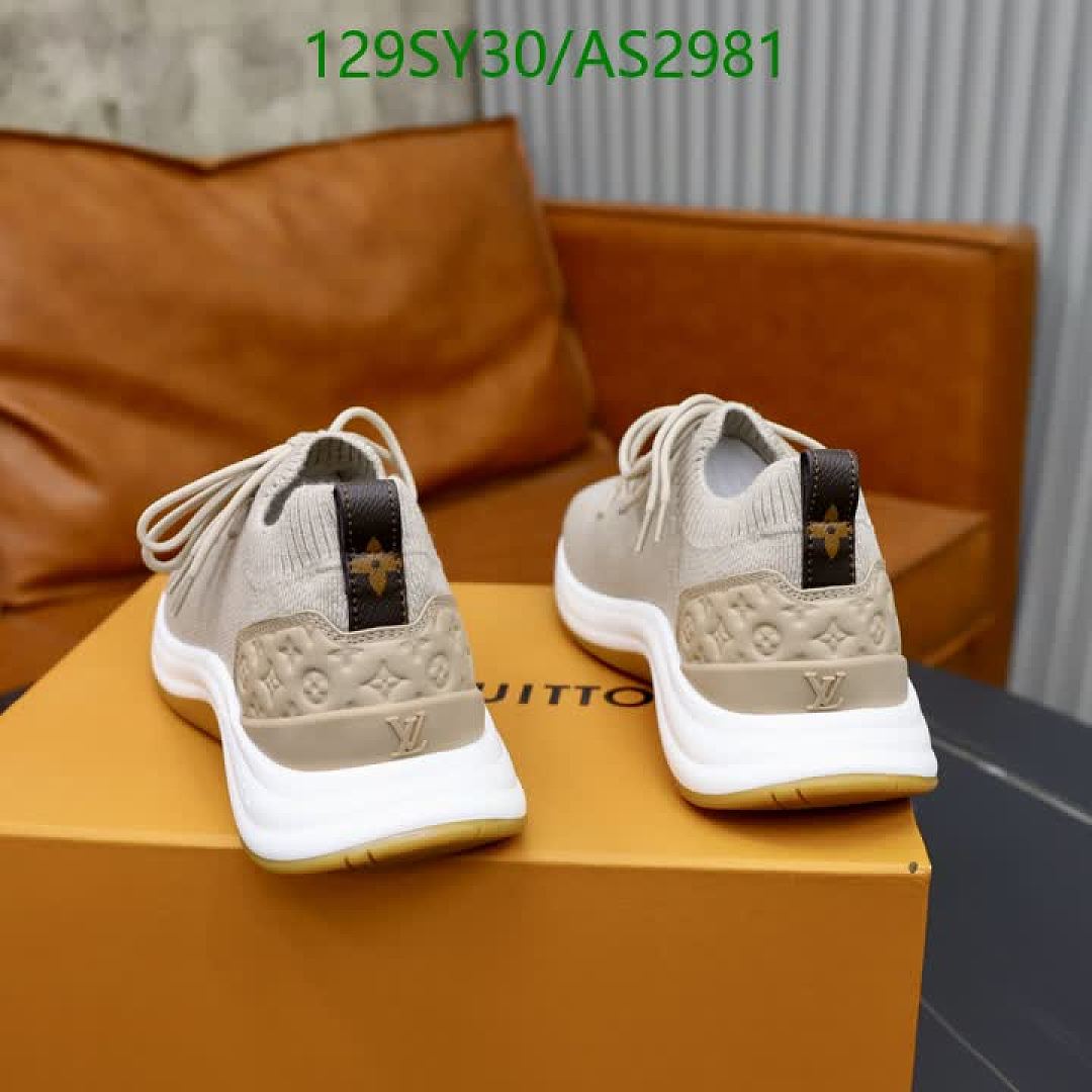 LV-Men shoes Code: AS2981 $: 129USD