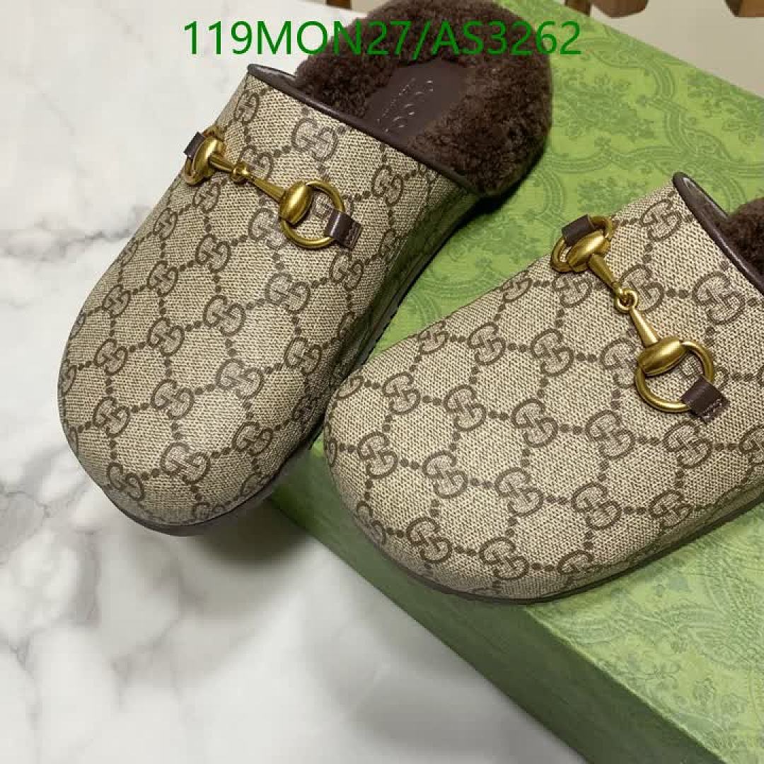 Gucci-Women Shoes Code: AS3262 $: 119USD